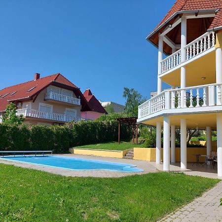 Villa Laar Hévíz Eksteriør bilde