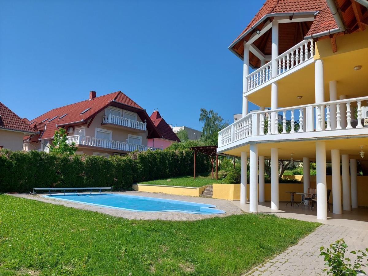 Villa Laar Hévíz Eksteriør bilde