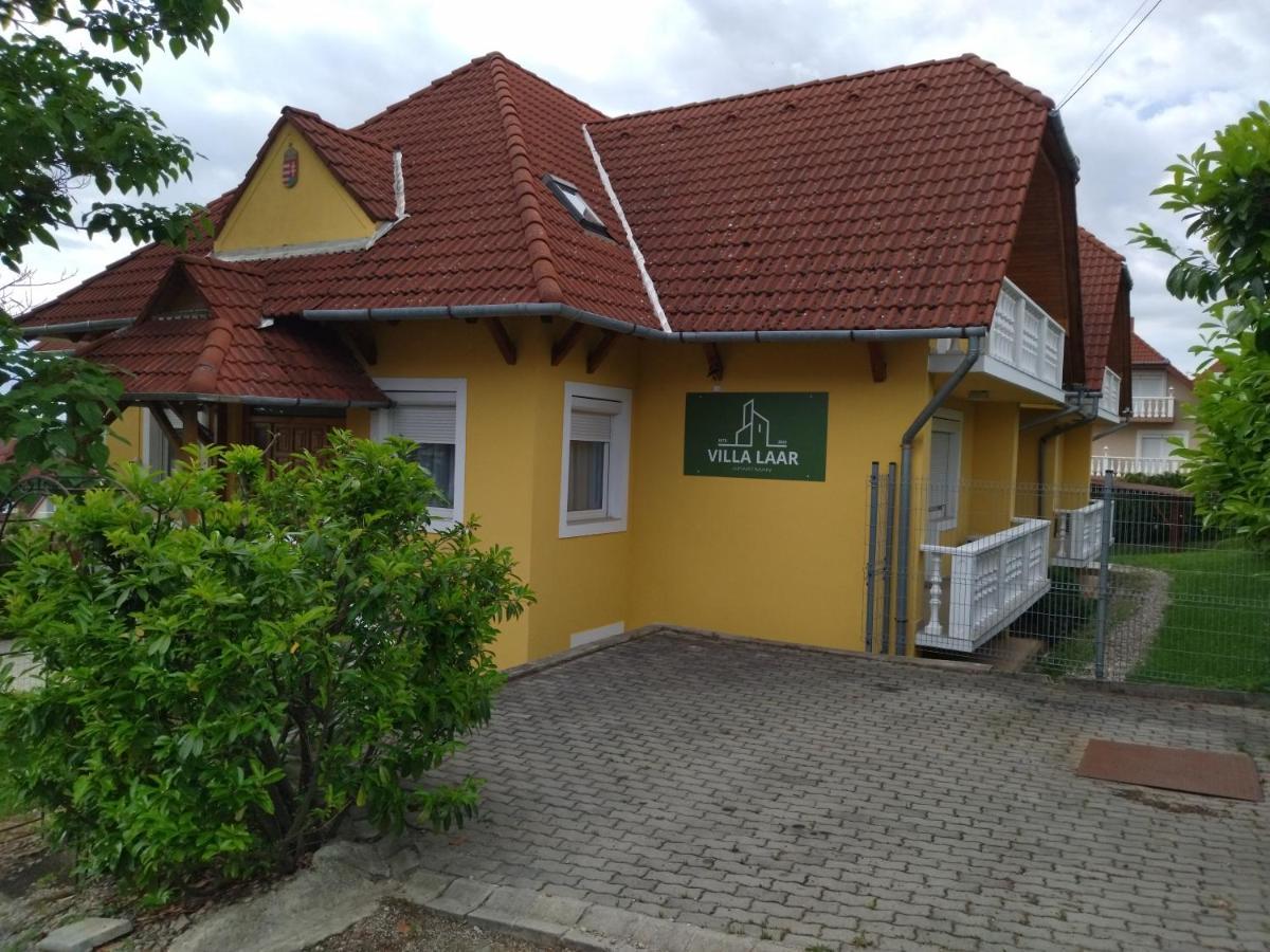 Villa Laar Hévíz Eksteriør bilde